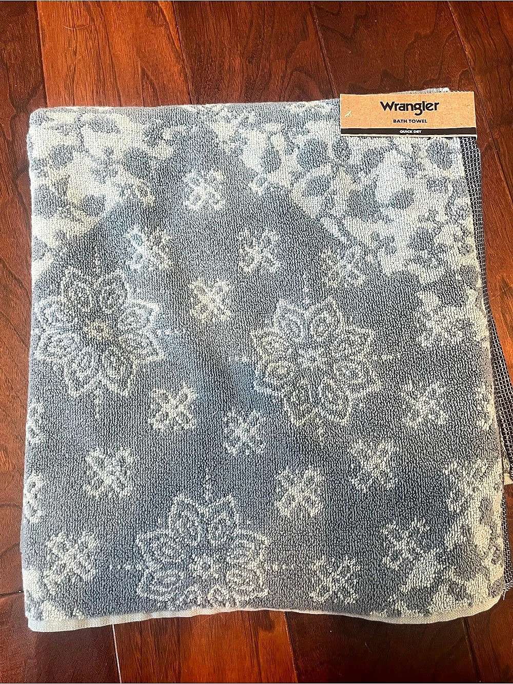Wrangler Quick Dry Bath Towel